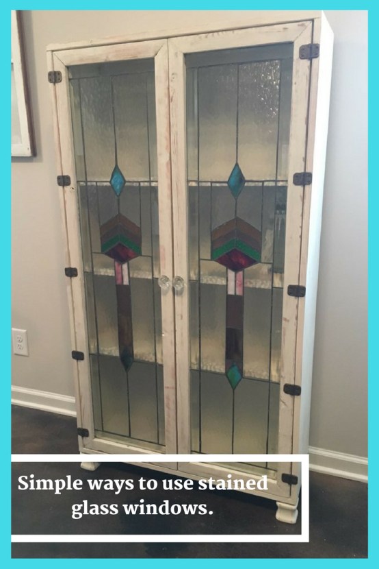 stained glass windows