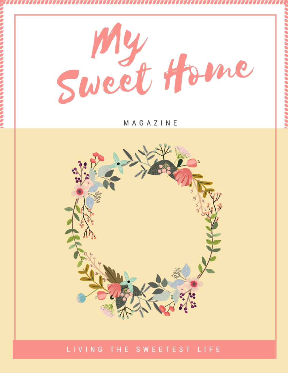 My Sweet Home Design Magazine(1)